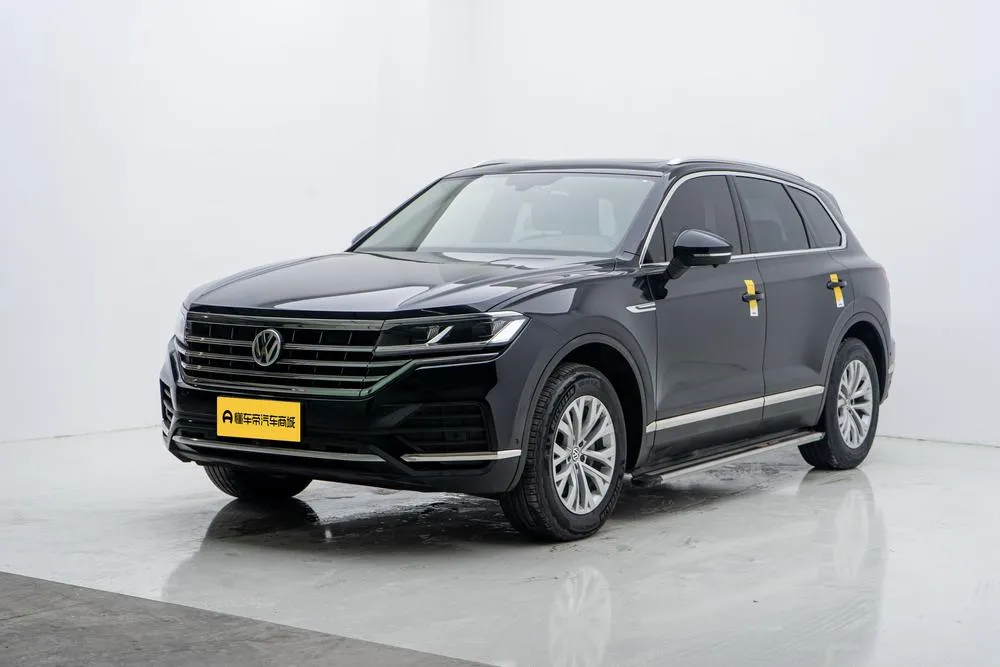 Volkswagen Touareg, 2019