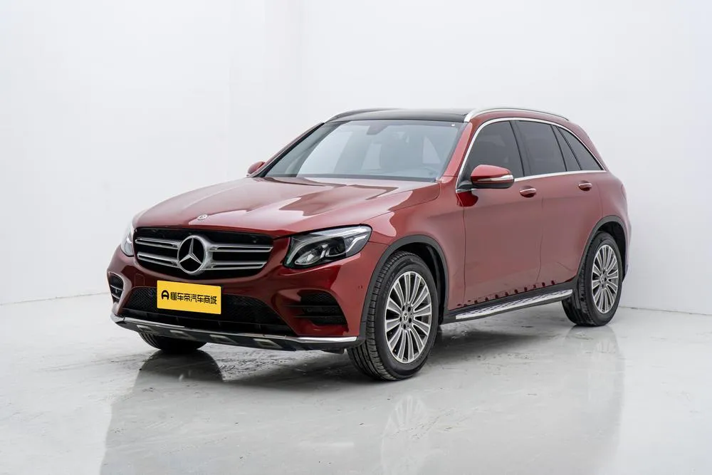 Mercedes-Benz GLC GLC 260 4MATIC Version, 2017 — фото 1