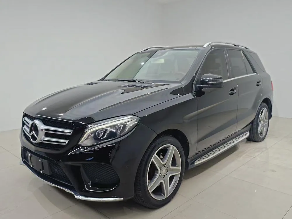Mercedes-Benz GLE (Import), 2015