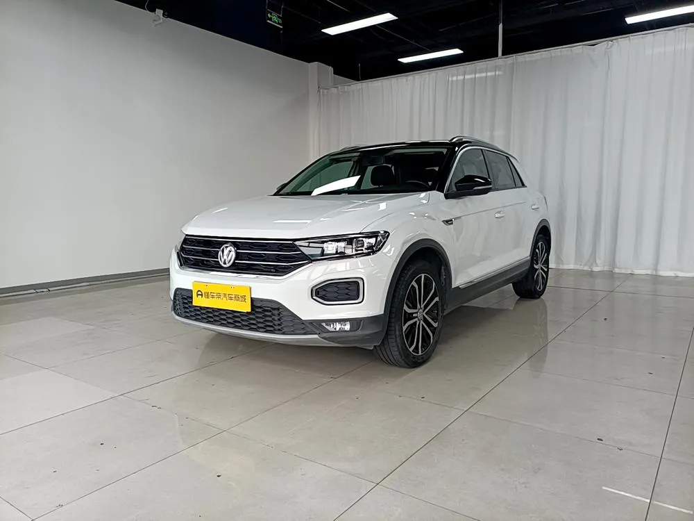 Volkswagen T-Roc 280TSI DSG 2WD Comfort Version CN5, 2018 — фото 1
