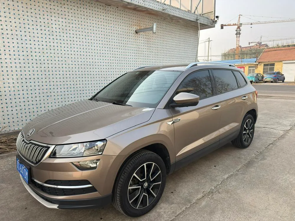 Skoda Karoq TSI280 Edition, 2020 — фото 1