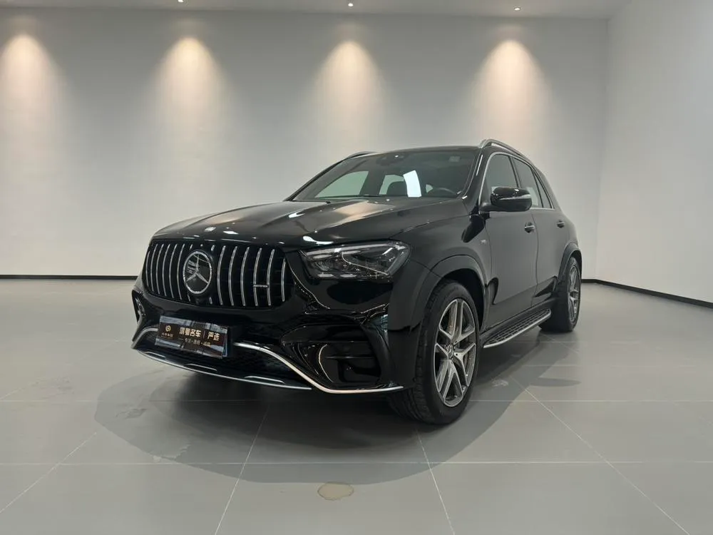 Mercedes-Benz GLE AMG AMG GLE 53 4MATIC+, 2024 — фото 1