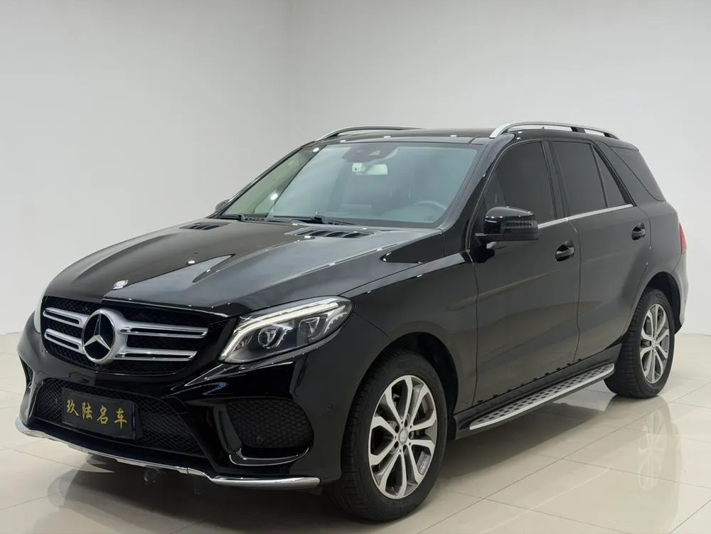 Mercedes-Benz GLE (Import), 2016