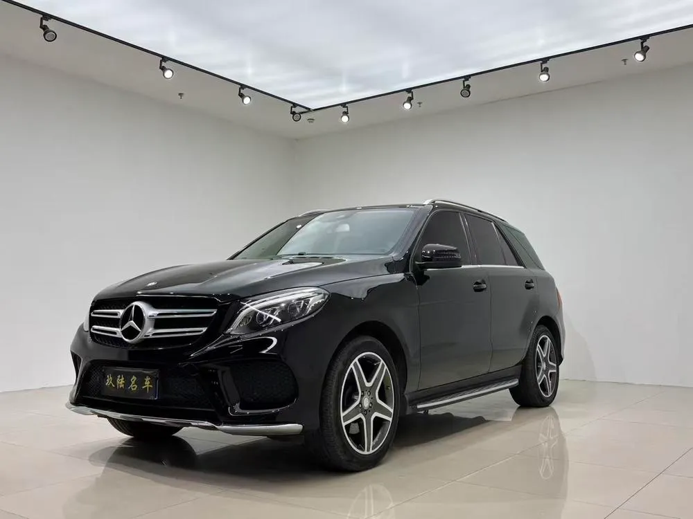 Mercedes-Benz GLE (Import), 2015