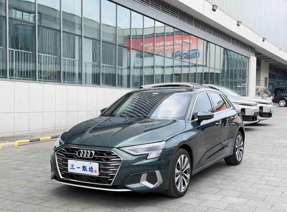 Audi A3, 2022
