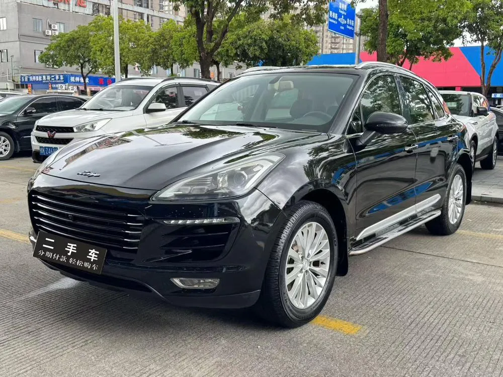Zotye SR9 2.0T Auto Elite Edition, 2017 — фото 1