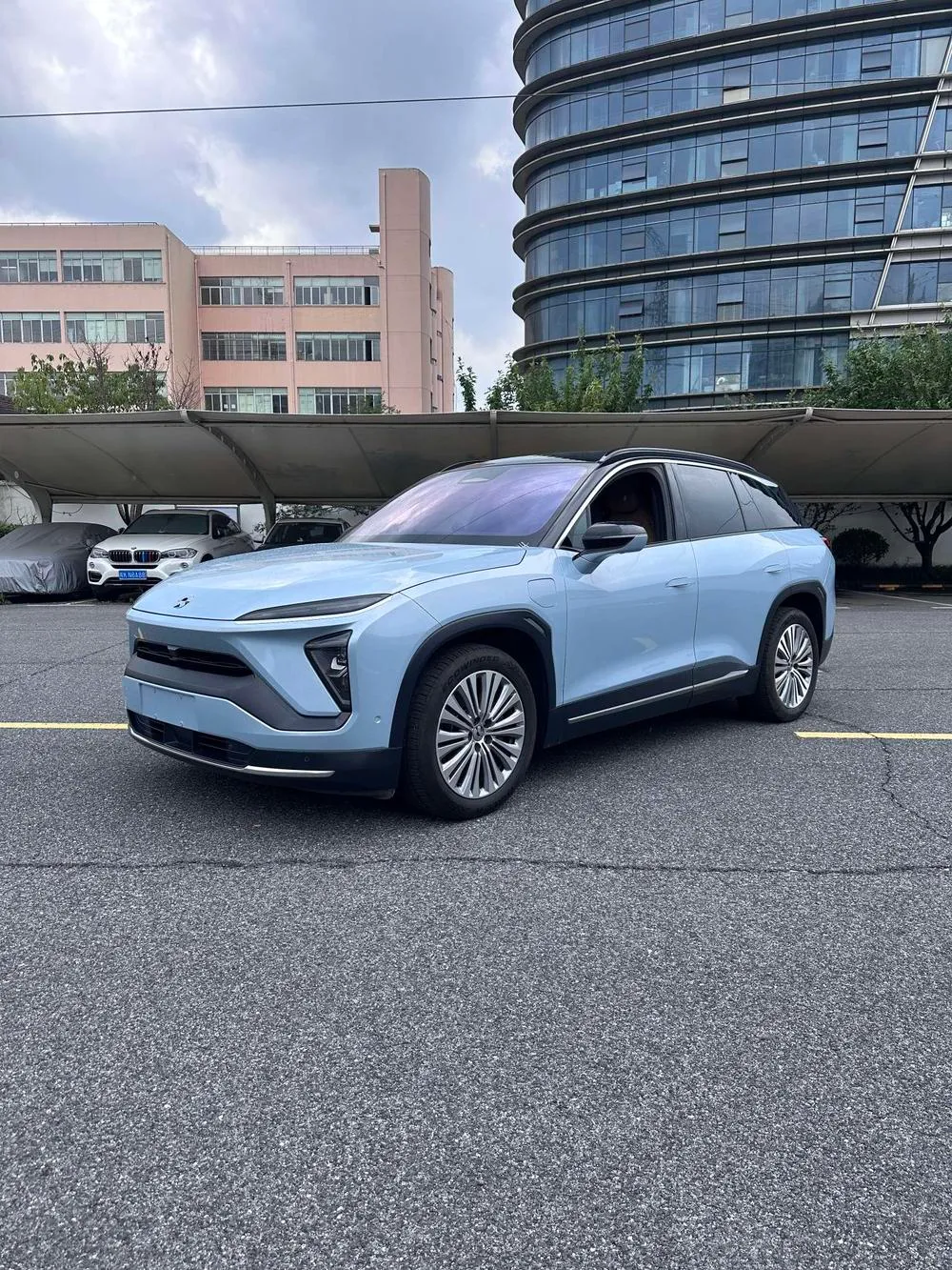 NIO ES6, 2020