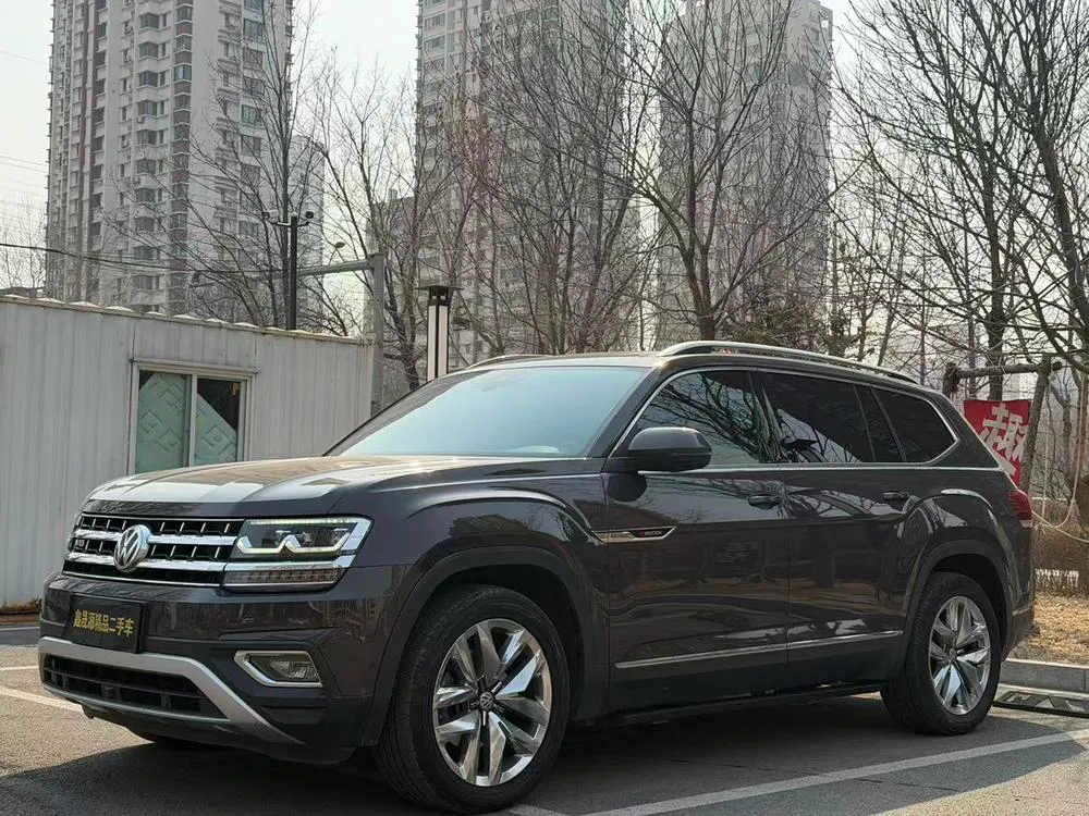 Volkswagen Teramont, 2019