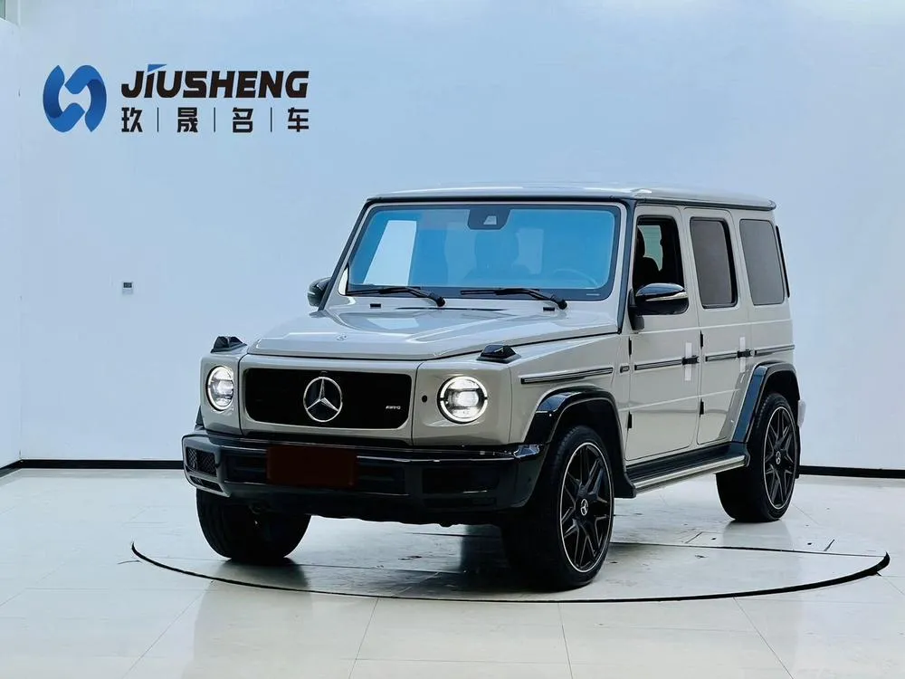 Mercedes-Benz G-Class, 2020