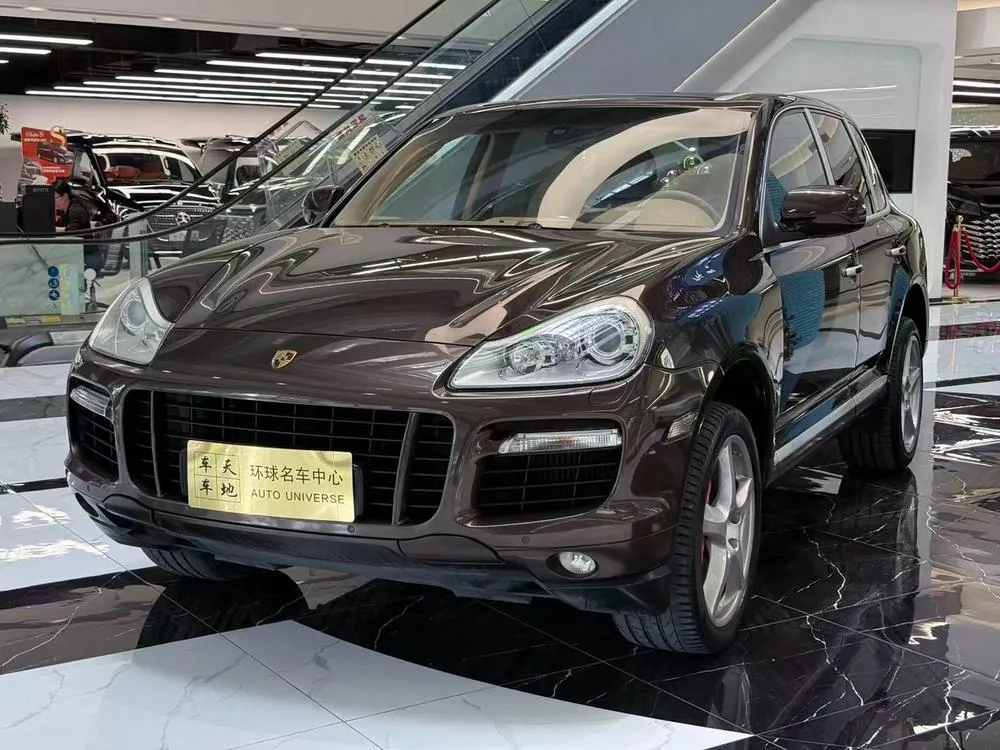 Porsche Cayenne, 2008