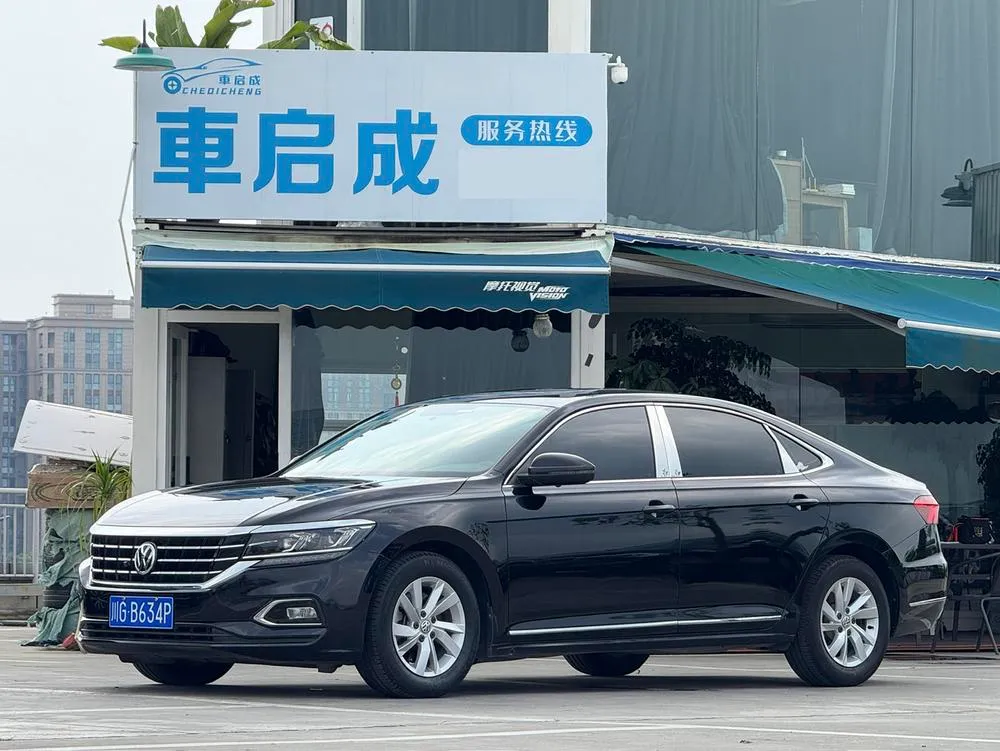 Volkswagen Passat 280TSI Business Edition CN6, 2019 — фото 1