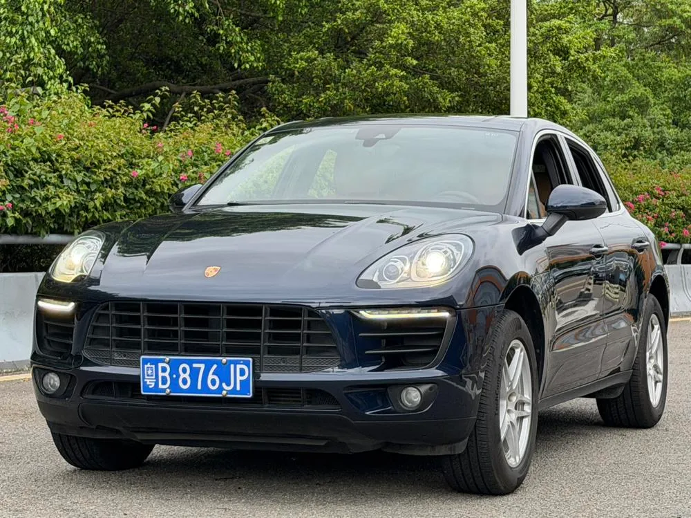 Porsche Macan Macan 2.0T, 2017 — фото 1
