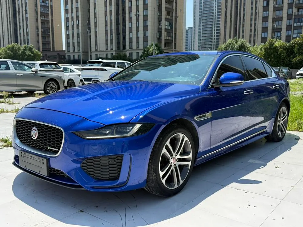Jaguar XEL, 2021
