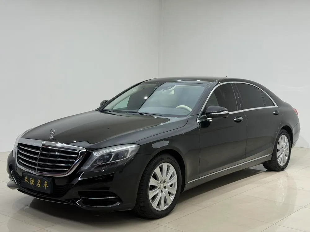 Mercedes-Benz S-Class, 2014