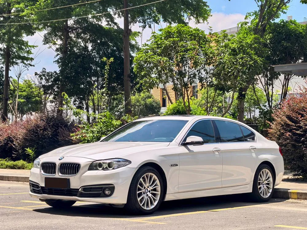 BMW 5-Series, 2017