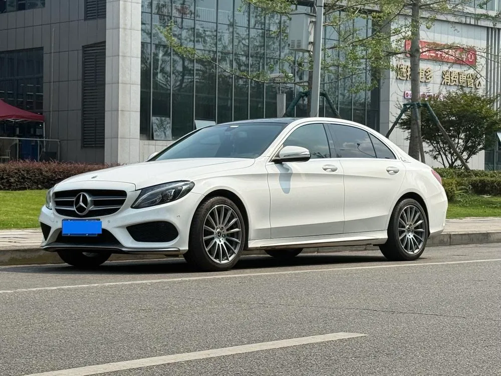 Mercedes-Benz C-Class, 2018