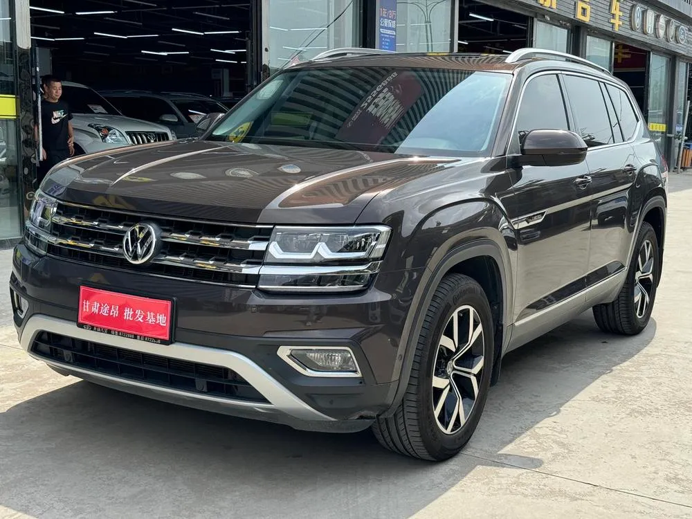 Volkswagen Teramont, 2017