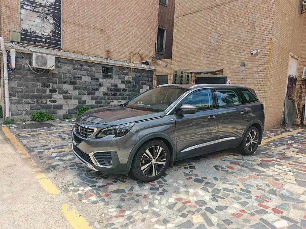 Peugeot 5008, 2019
