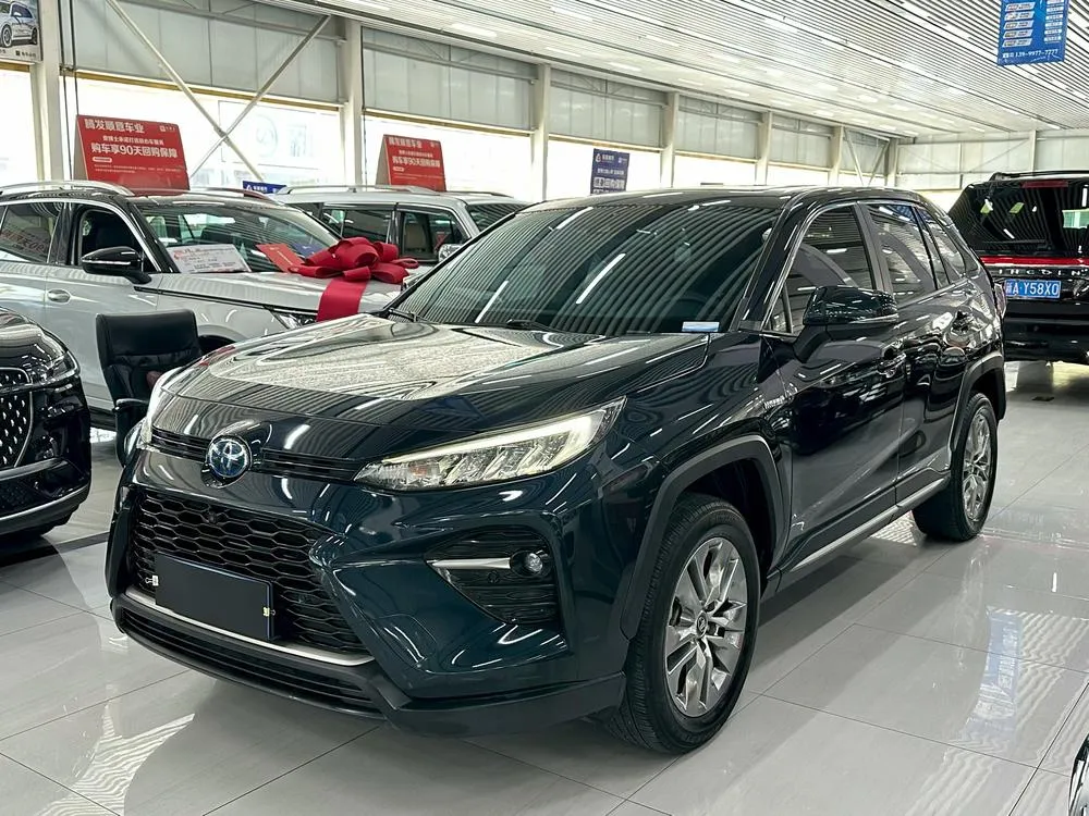 Toyota Wildlander, 2022