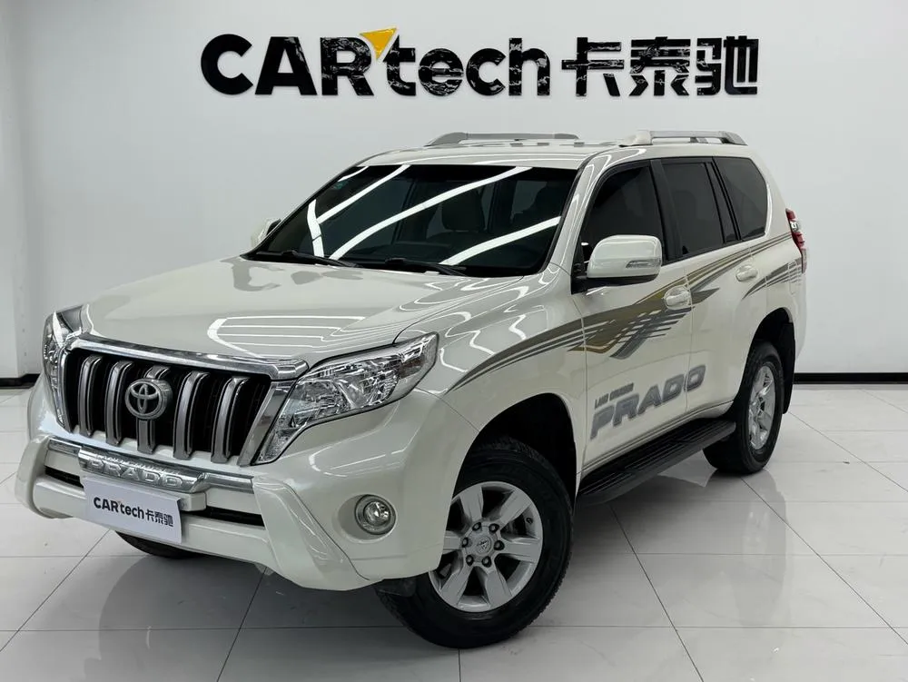 Toyota Prado (Import) 2.7L Auto 4WD 7 Seater Parallel Import, 2017 — фото 1