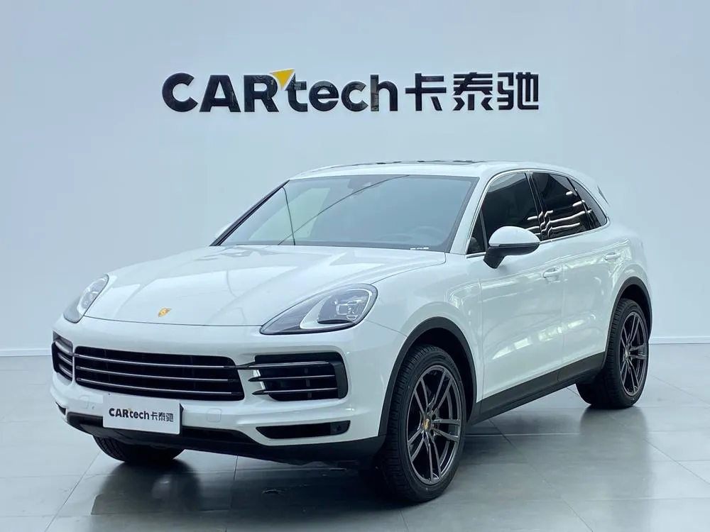 Porsche Cayenne, 2019