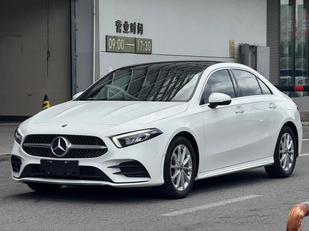 Mercedes-Benz A-Class, 2020