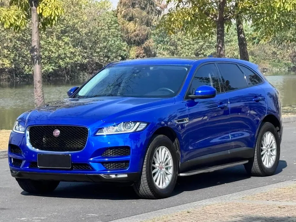 Jaguar F-PACE, 2018