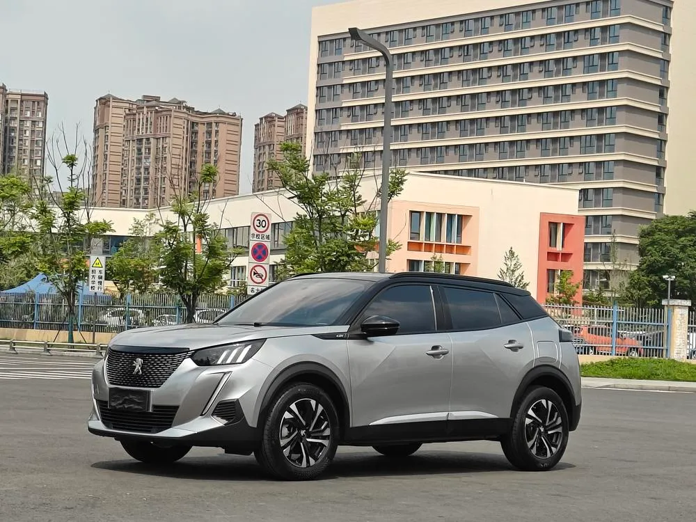 Peugeot 2008, 2022