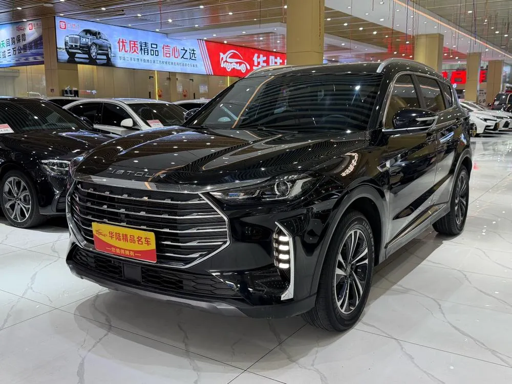 Jetour X70 PLUS, 2021