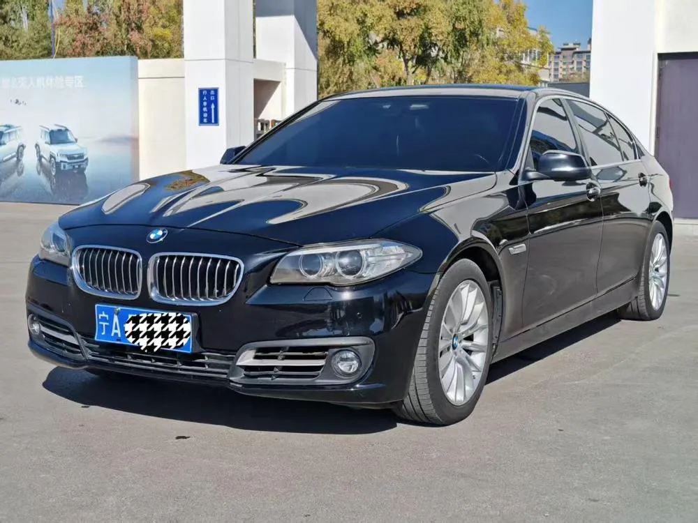 BMW 5-Series, 2017