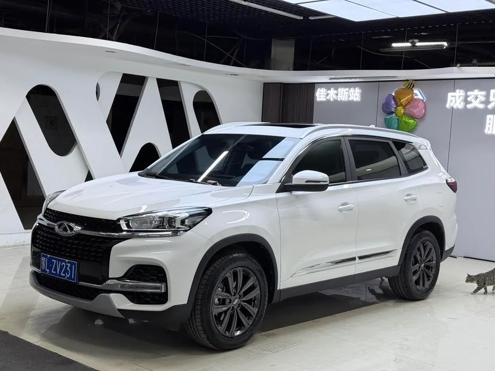 Chery Tiggo 8, 2020