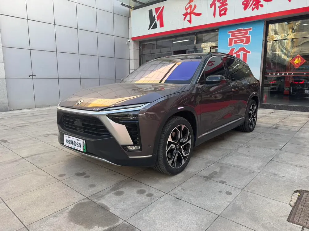 NIO ES8, 2020
