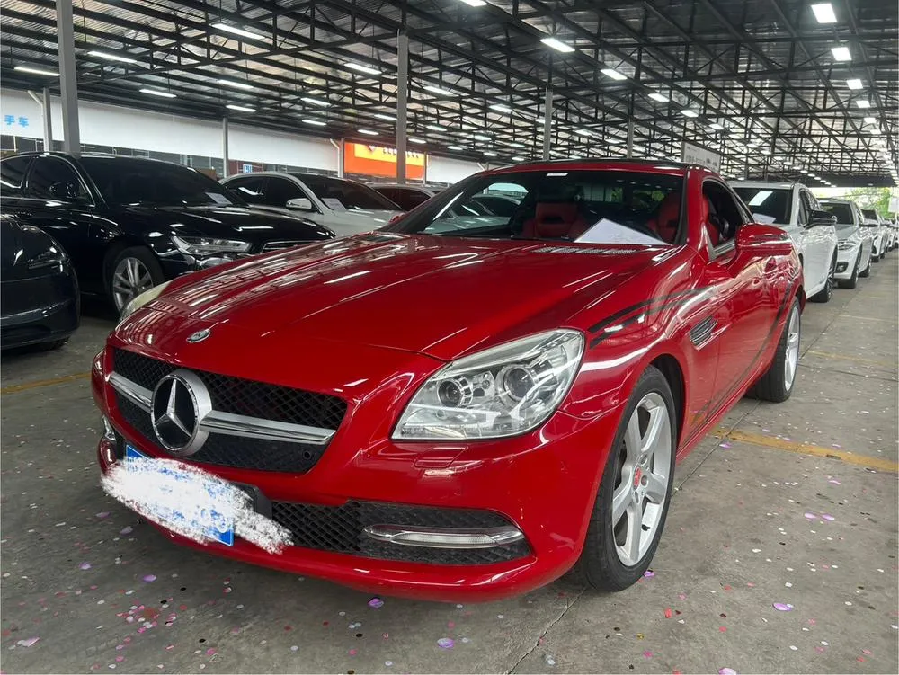 Mercedes-Benz SLK-Class, 2011