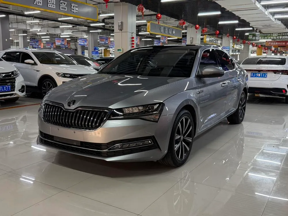 Skoda Superb, 2024