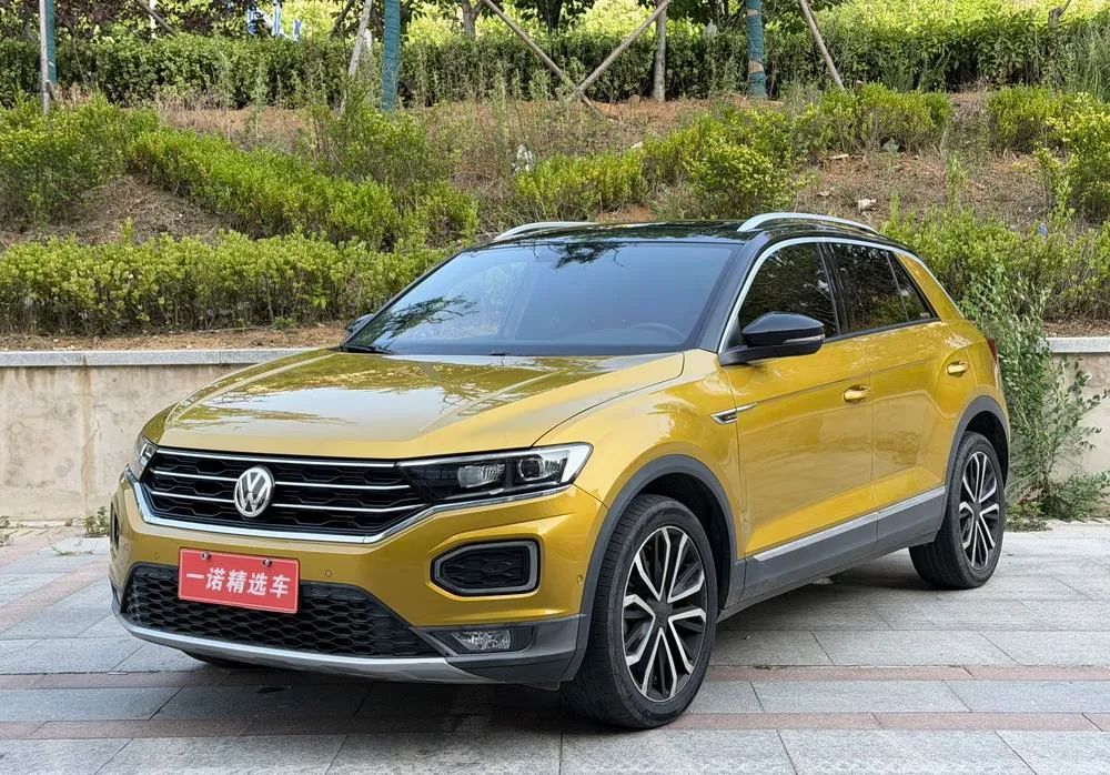 Volkswagen T-Roc 280TSI DSG 4WD Luxury Version CN5, 2018 — фото 1
