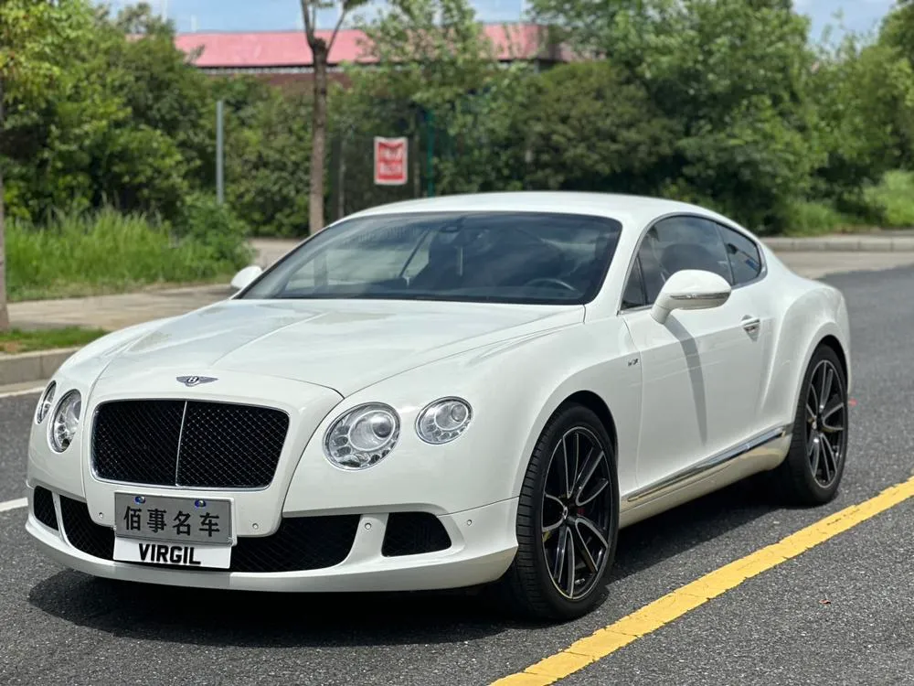 Bentley Continental, 2012