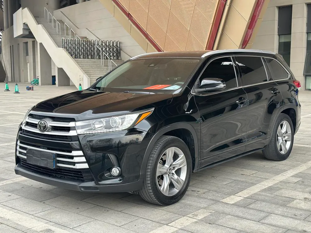 Toyota Highlander, 2018