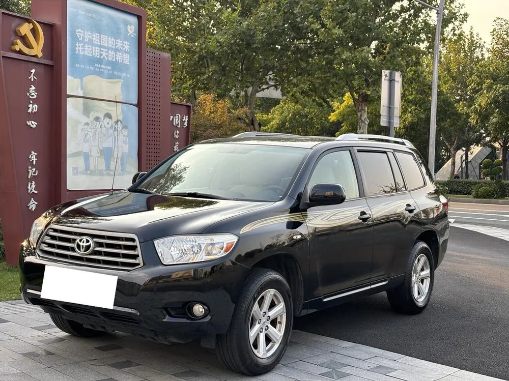 Toyota Highlander, 2009