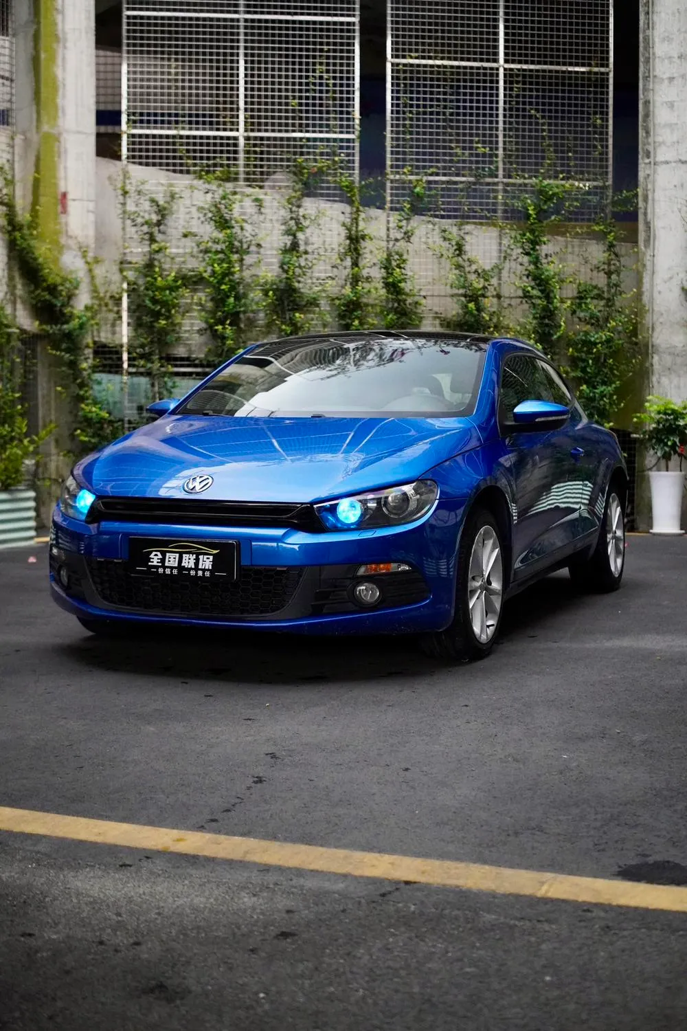 Volkswagen Scirocco 2.0TSI R-Line, 2011 — фото 1