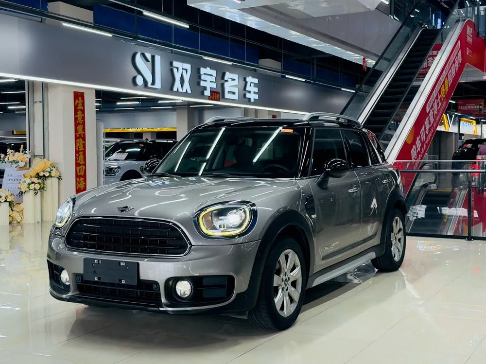 MINI COUNTRYMAN, 2018