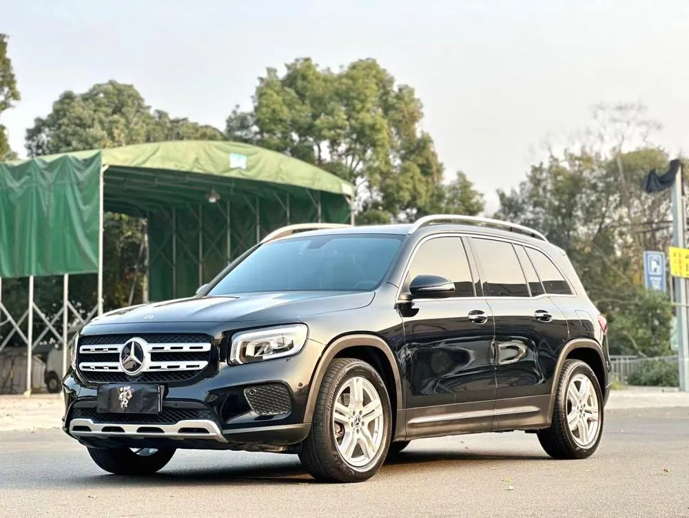 Mercedes-Benz GLB, 2020