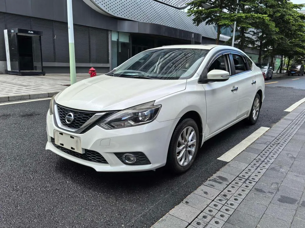 Nissan Sylphy, 2018