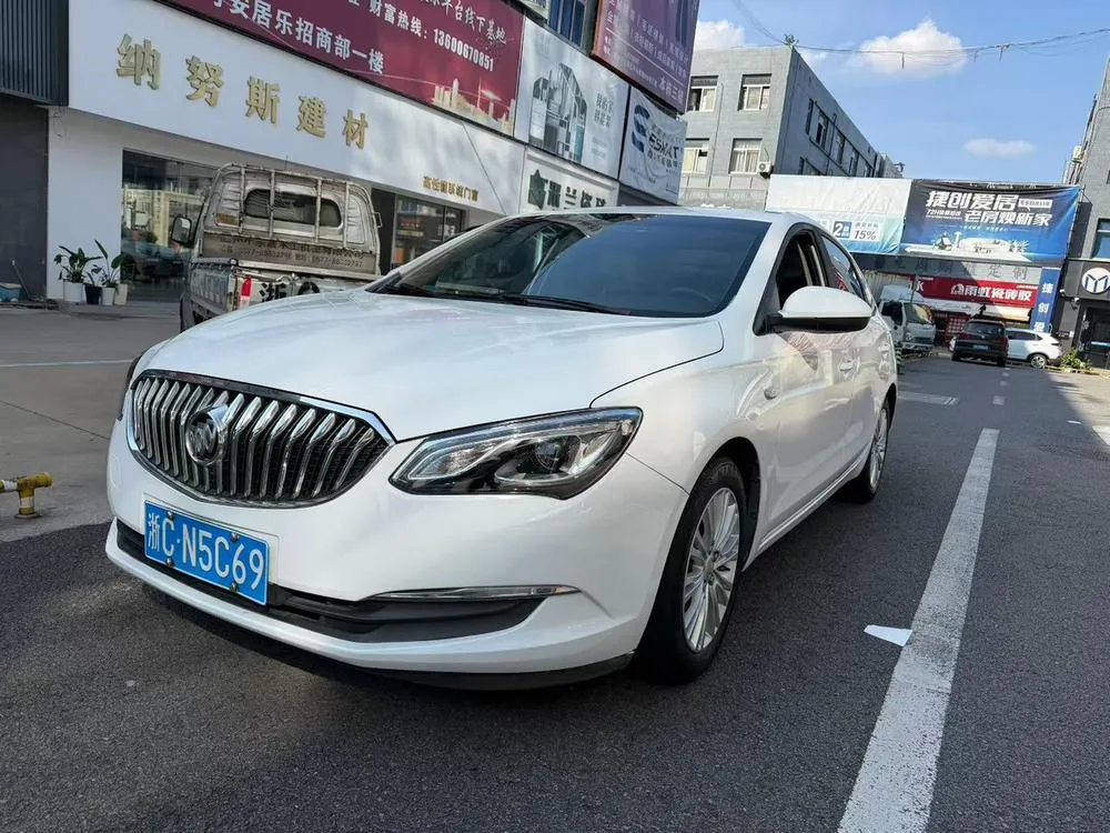 Buick Excelle, 2017