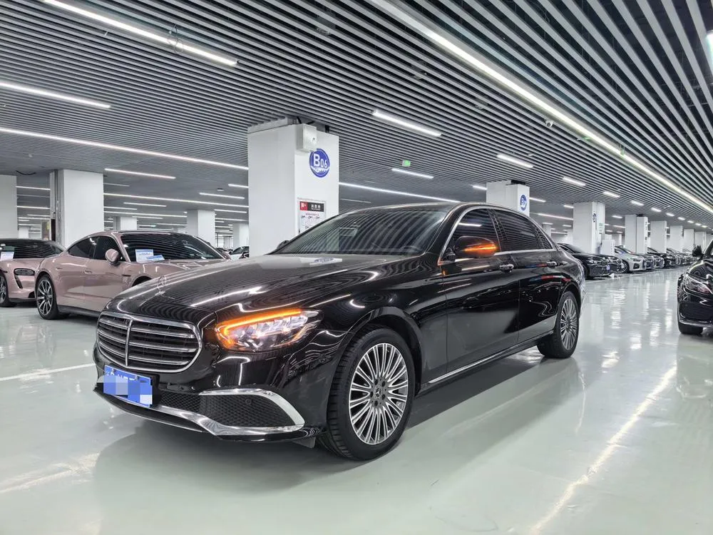 Mercedes-Benz E-Class E 300 L Luxury Version, 2021 — фото 1