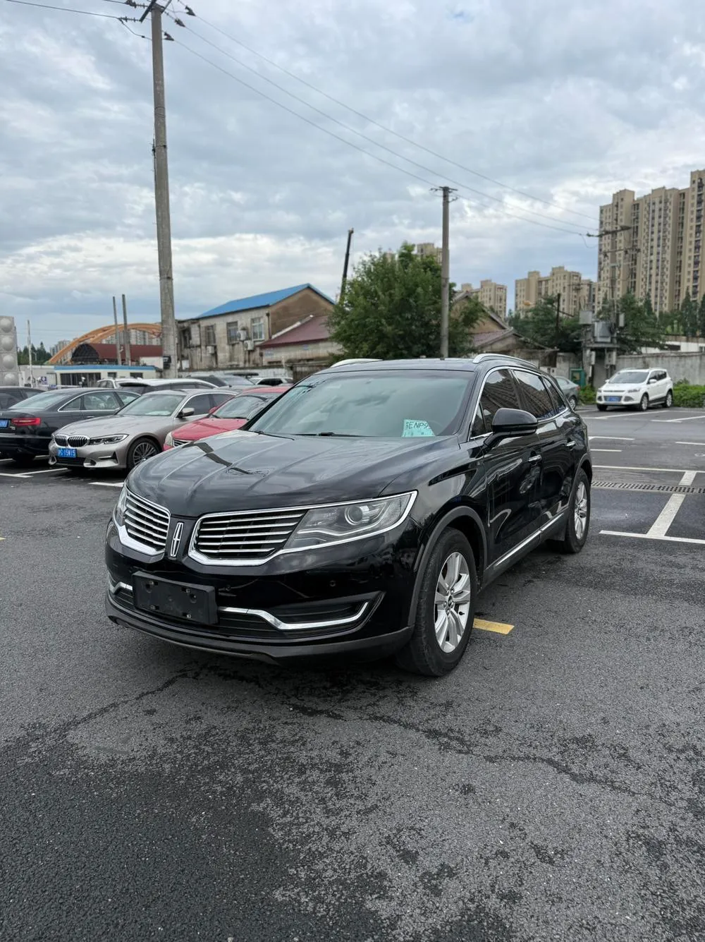 Lincoln MKX, 2015