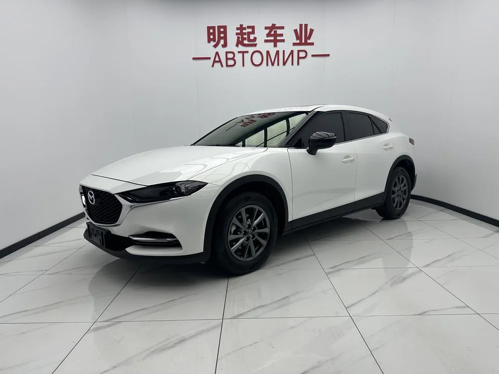 Mazda CX-4, 2021