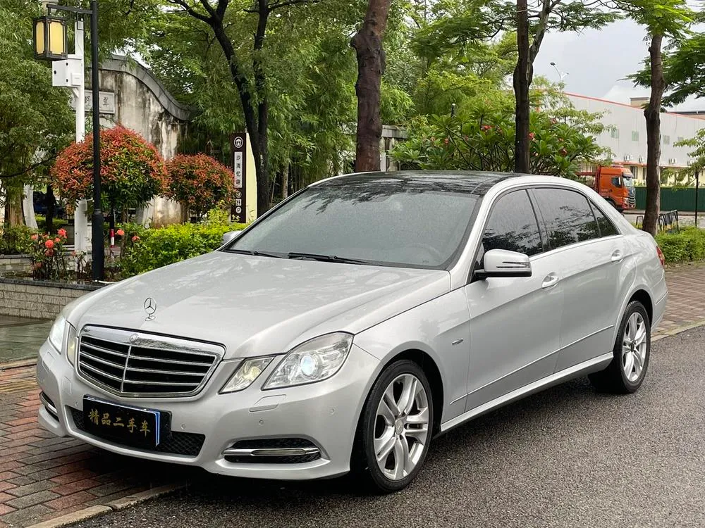 Mercedes-Benz E-Class E 260 L CGI Fashion Version, 2011 — фото 1