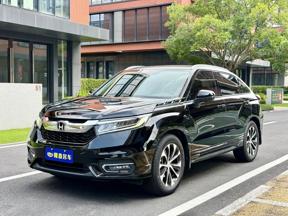 Honda Avancier, 2017