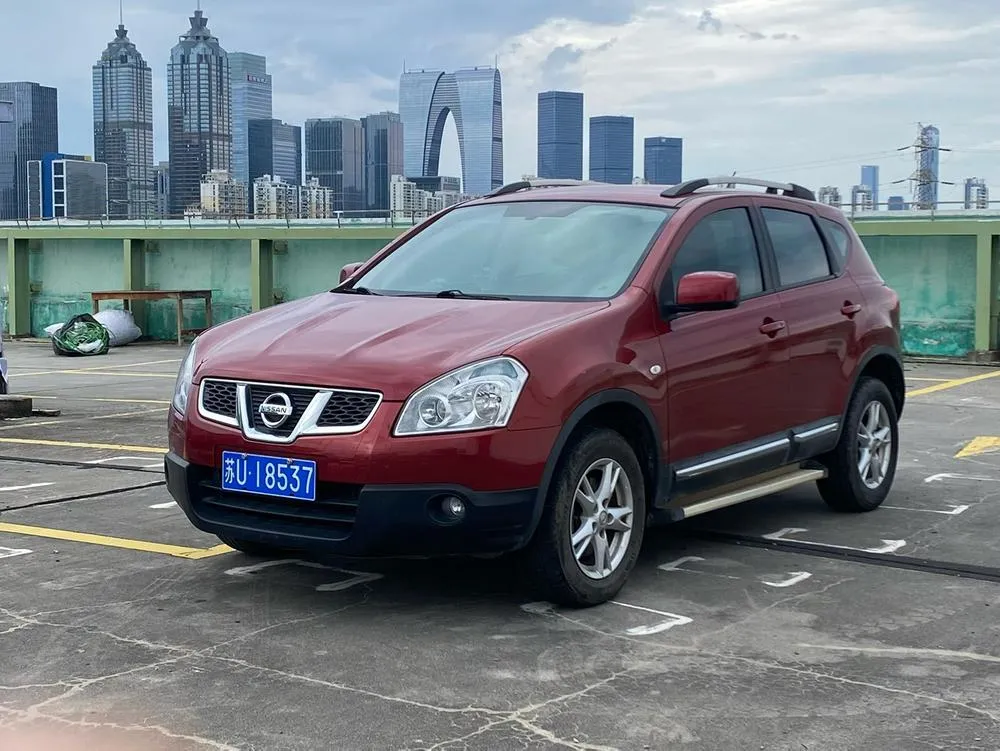 Nissan Qashqai, 2012