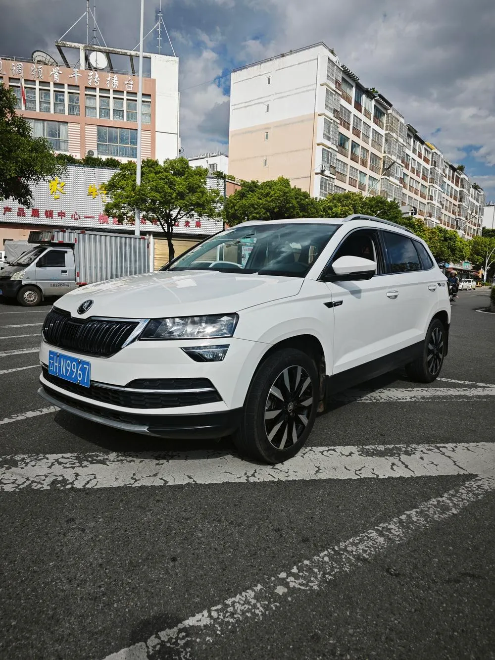 Skoda Karoq, 2018